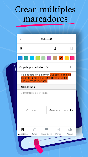 Biblia Católica en Español Screenshot 2