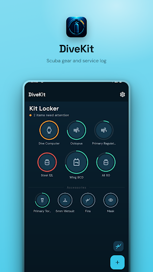 DiveKit: Scuba Gear & Service Screenshot 0