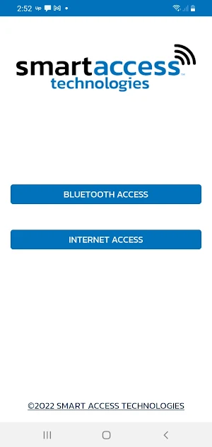 SmartAccess Technologies Plus Screenshot 0