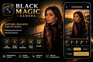 Black magic camera Screenshot 0