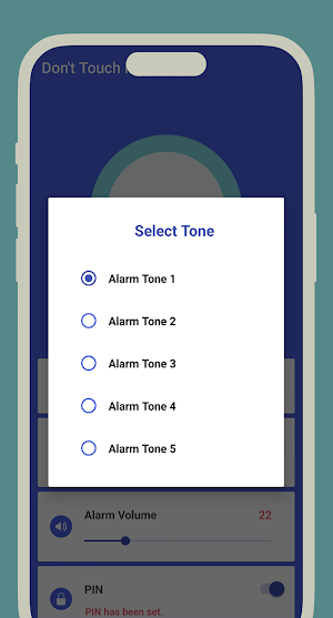 Dont Touch My Phone - Alarm Screenshot 3