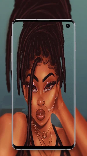 Melanin Wallpaper Screenshot 2