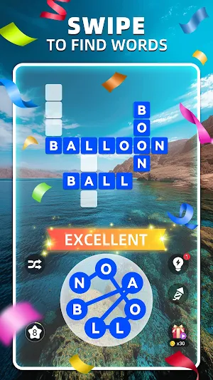 Word Line: Connect Words Game Screenshot 0