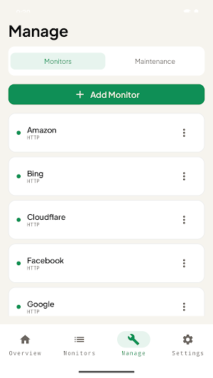 KumaAlert Screenshot 3
