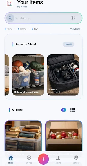 Inventory Manager and Item org Screenshot 0