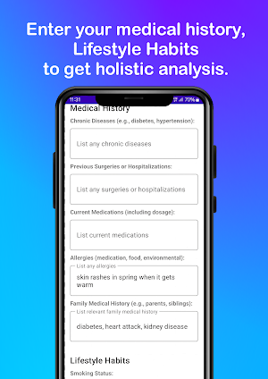 2nd Opinion - by Dr. AI Screenshot 2