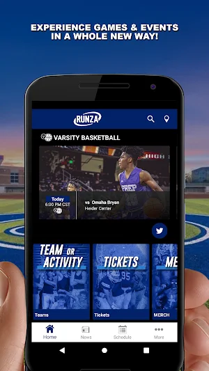 Creighton Prep Jr. Jays Screenshot 0