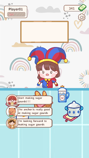 Tanghulu DIY Sim Screenshot 0