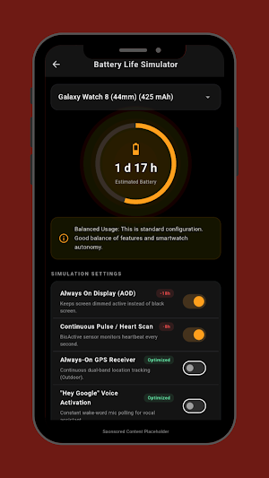 Galaxy Watch 8 for User Guide Screenshot 2