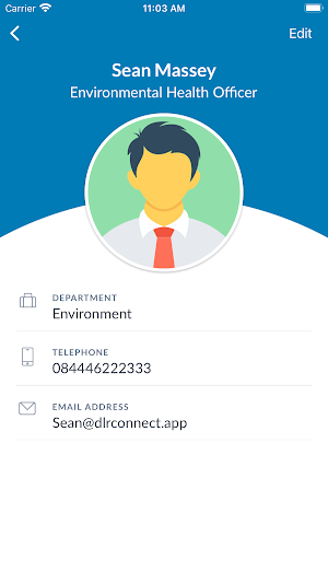 dlrConnect Screenshot 2