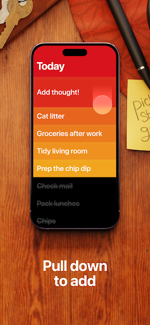 Clear: To Dos & Reminders Screenshot 0