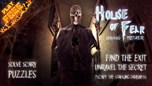 House of Fear: Surviving Predator PRO Screenshot 1