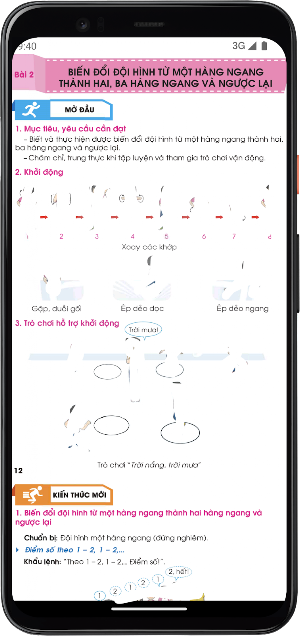 Giáo dục thể chất Lớp3 Screenshot 1