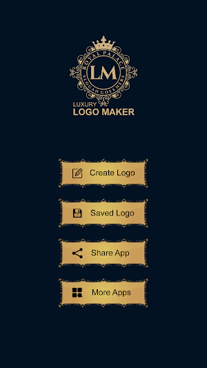 Luxury Logo Maker Screenshot 0