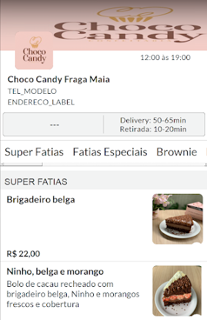 Choco Candy Fraga Maia Screenshot 1