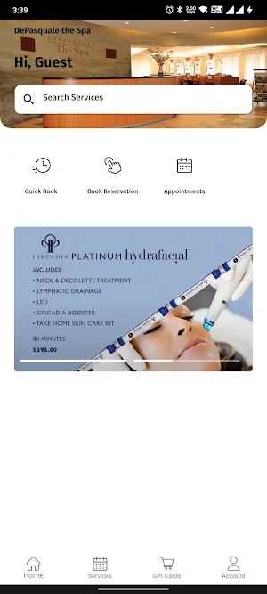 DePasquale The Spa. screenshot 1