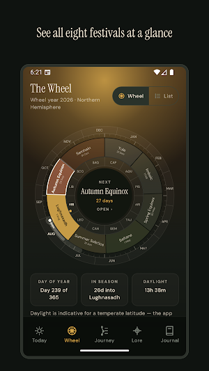 Wheel of the Year: Pagan Screenshot 1