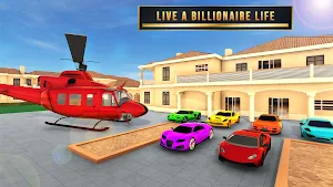 Billionaire Family Dream Lifestyle 3D Simulator Screenshot 0