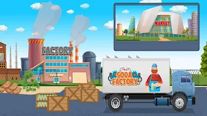 Soda Drink Maker Factory Screenshot 3