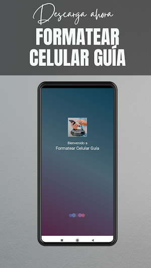 Cómo Formatear un Celular Guía Screenshot 0