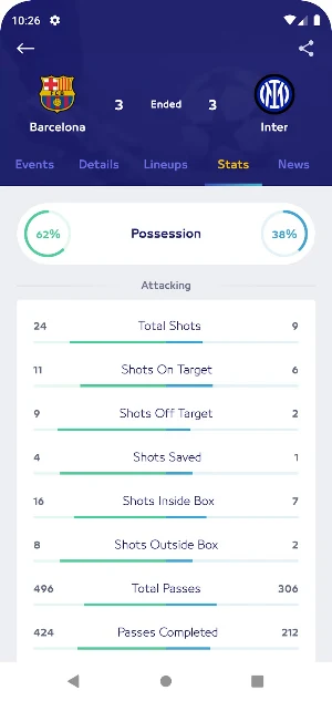 Yalla Shoot - Live Scores Screenshot 3