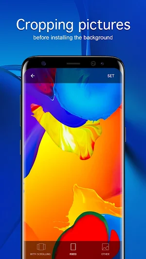 Wallpapers for Samsung (PRO) Screenshot 2