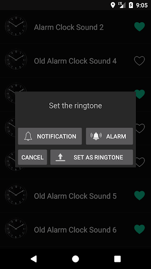 Old Alarm Clock Sounds & Ringtones Screenshot 0