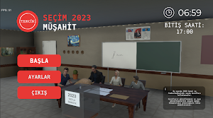 Seçim 2023 Müşahit oyunu Screenshot 0