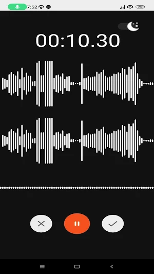 Stereo Voice Recorder Screenshot 2