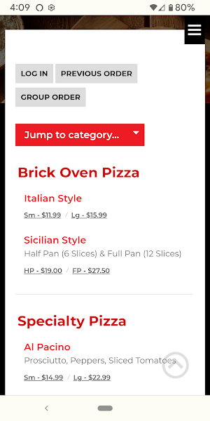 Italian Groceria Screenshot 1