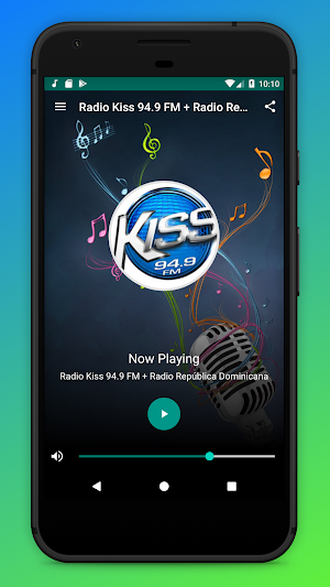 Kiss 94.9 Radio App Dominicana Screenshot 0