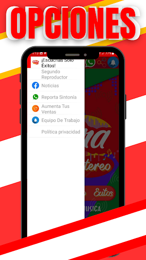 Vibra Estereo Screenshot 1