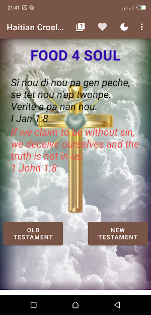Haitian Creole Bible | Bib la Screenshot 0