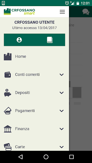 CRFossano smart Screenshot 1
