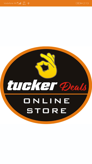 TUCKER Deals Online Store Screenshot 0