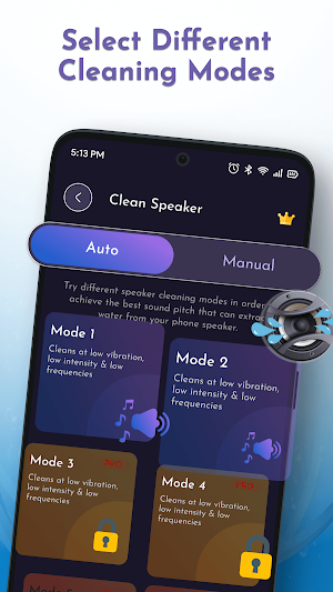 Speaker Cleaner Water Eject Screenshot 1