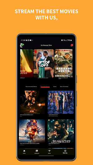 Ka Mutungo Wifi App Screenshot 2