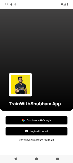 TrainWithShubham App Screenshot 3