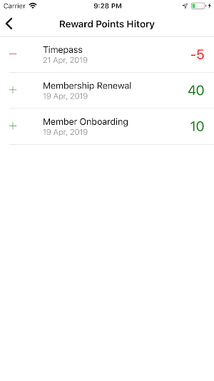 Fitness Alpha Screenshot 3