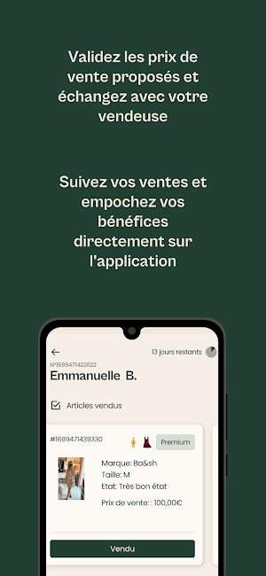 Reusses, conciergerie engagée Screenshot 3