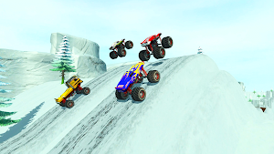 Monster Truck Stunt Racing Screenshot 0