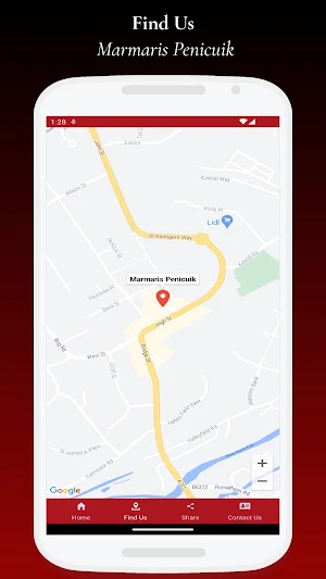 Marmaris Penicuik Screenshot 1