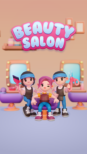 Beauty Salon Screenshot 0