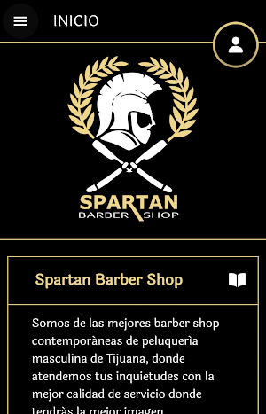 Spartan Barber Shop Screenshot 1