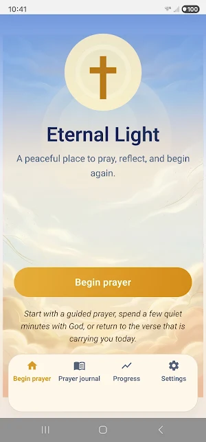 Eternal Light Christian Prayer Screenshot 0