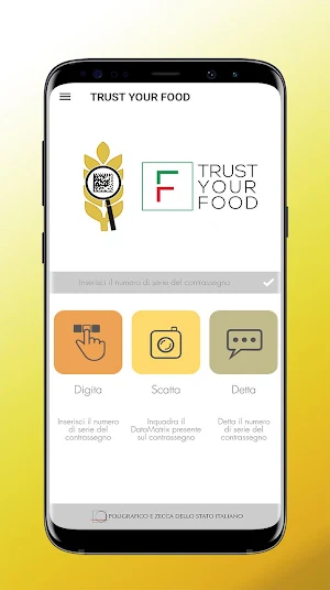 Trust Your Food Screenshot 0