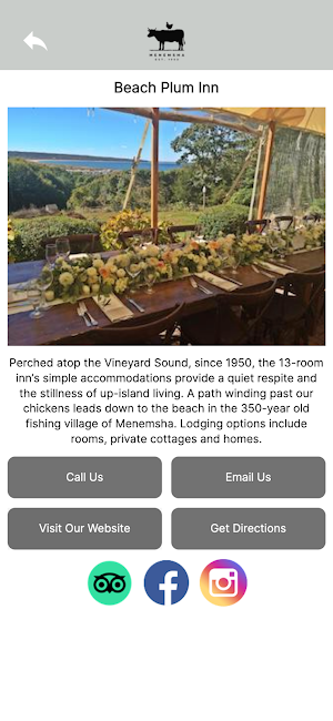 Visit Martha's Vineyard Now Screenshot 2
