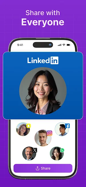 AI Photo Master: Pro Headshots Screenshot 2