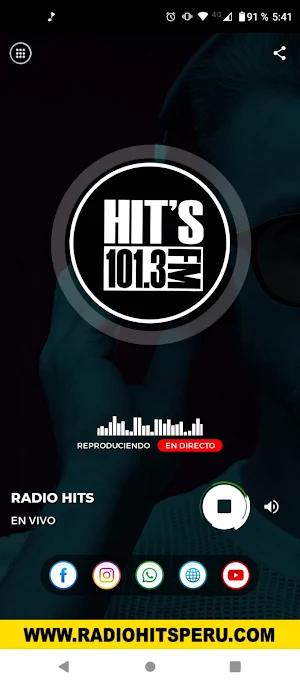 Radio Hits Cajamarca Screenshot 1