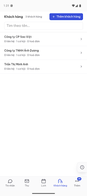 vne.email — Email & Workspace Screenshot 1